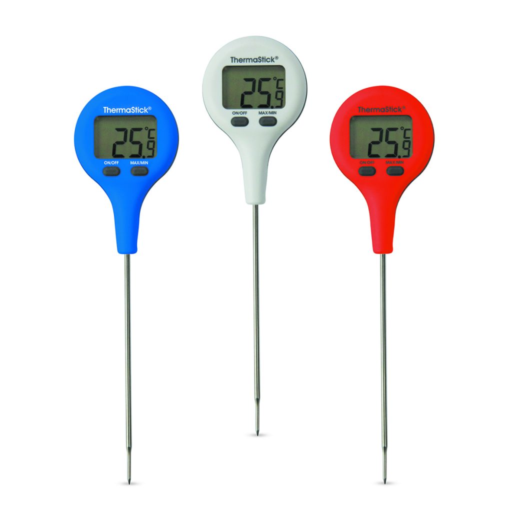 Food safety made quick and easy with the NEW ThermaStick Pocket Thermometer.