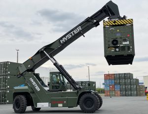 REACHSTACKERS TO THE GERMAN ARMED FORCES