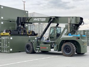 REACHSTACKERS TO THE GERMAN ARMED FORCES