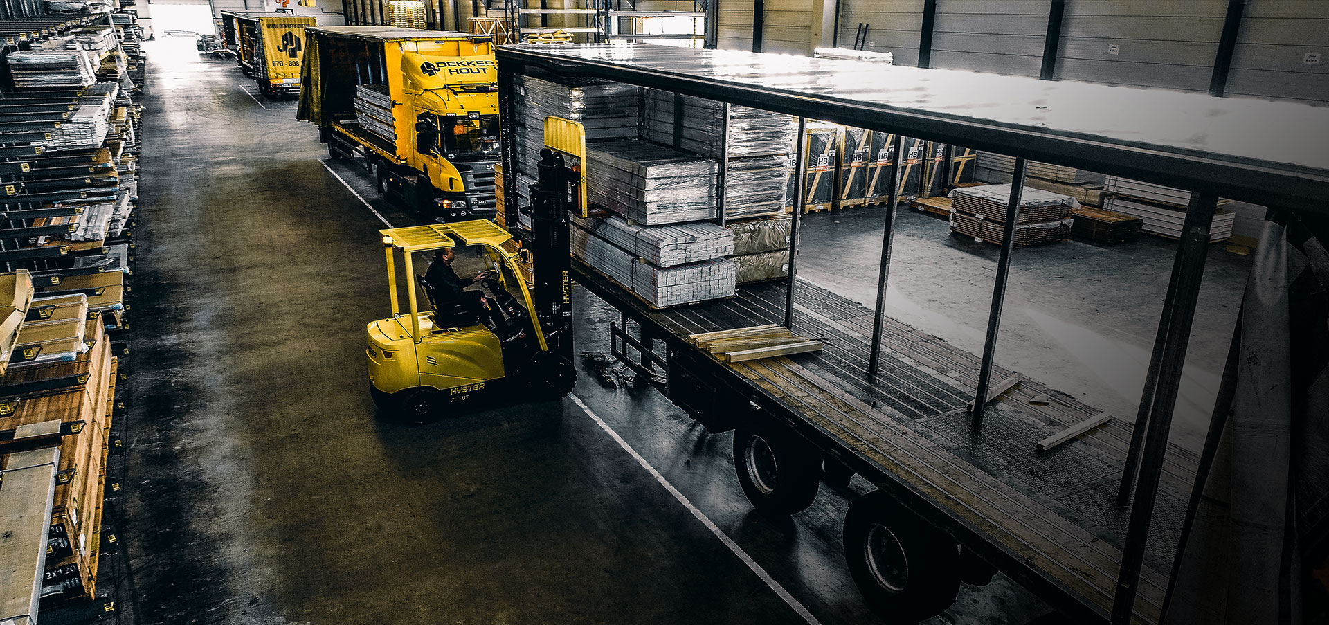 PR & Content Production for Hyster EMEA