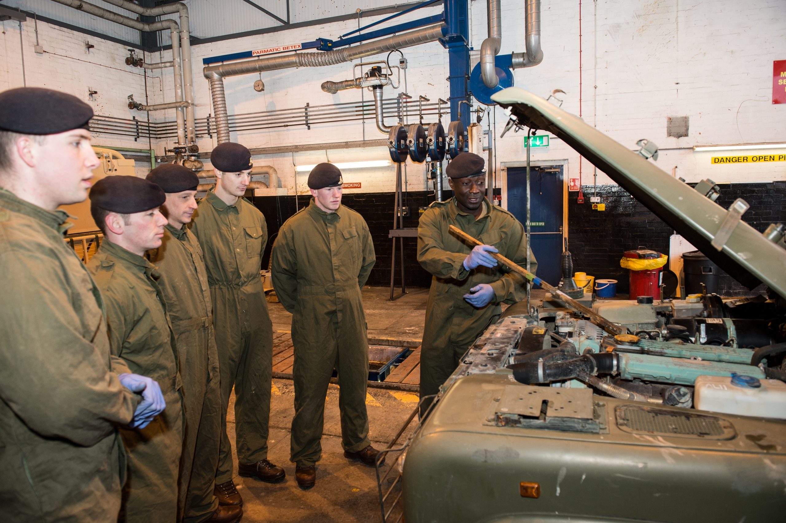 RTITB Delivers Apprentice Assessments for British Army A scaled 1