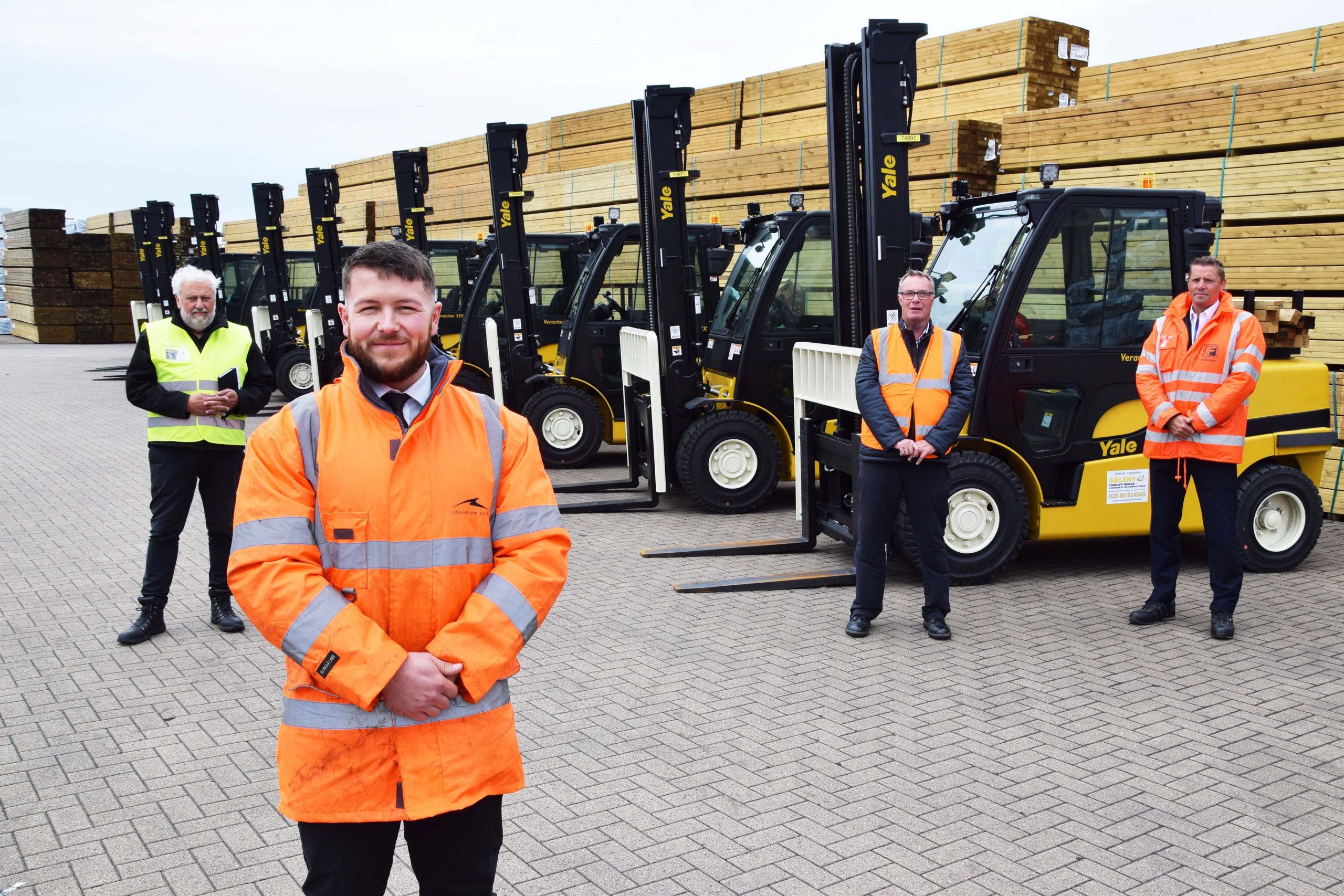 Yale lift trucks from Forkway Group