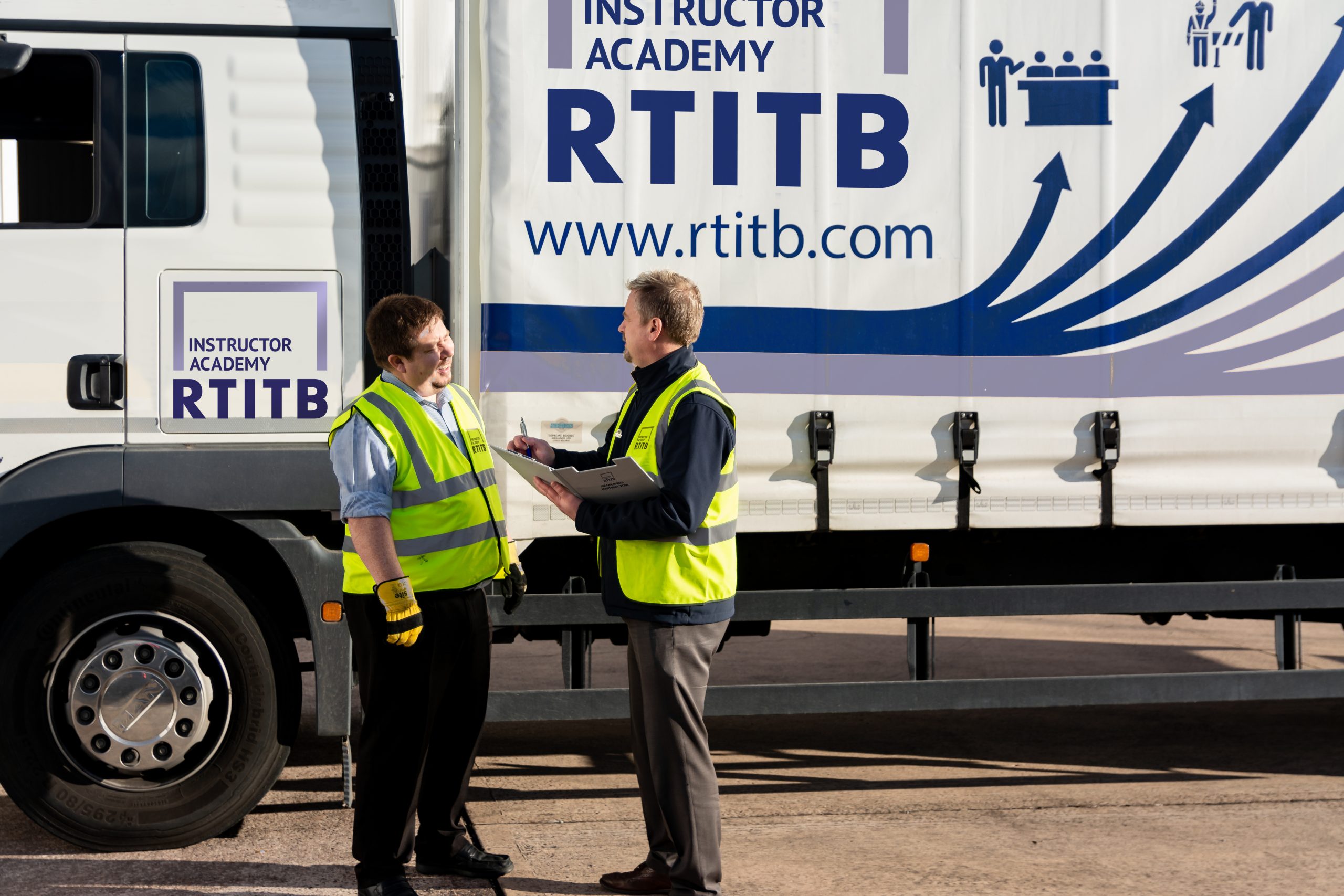 Updated LGV Instructor course to help employers tackle driver shortage scaled 1