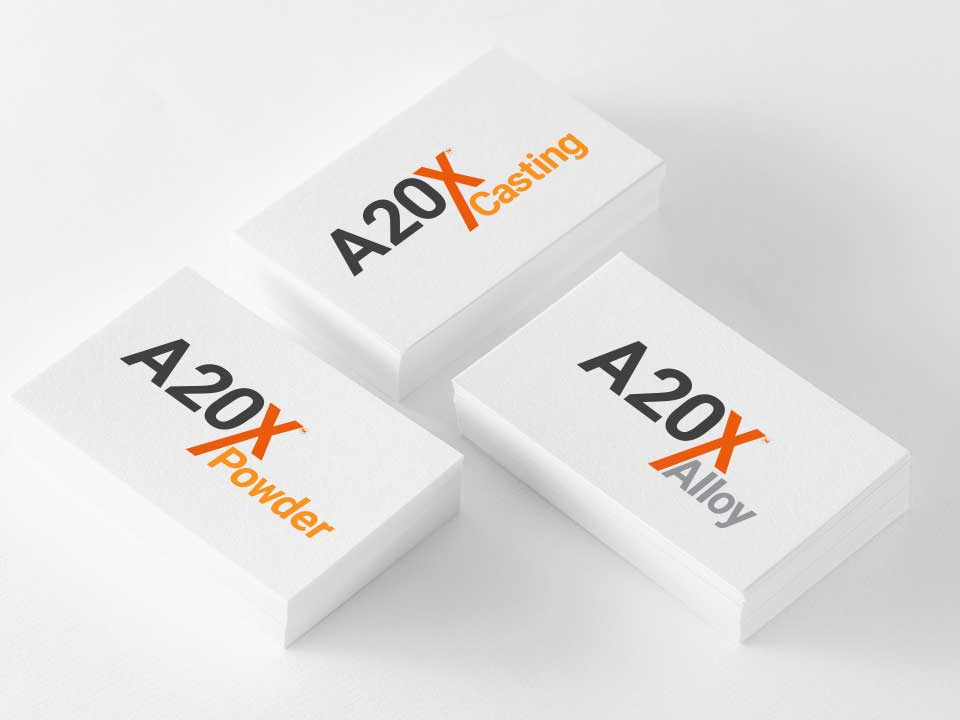 Branding and logo for a20x