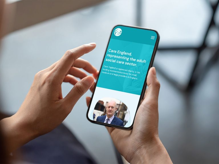 Care England Website Development