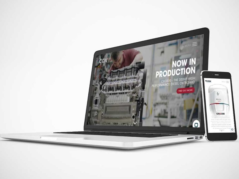 Website Development for Cox