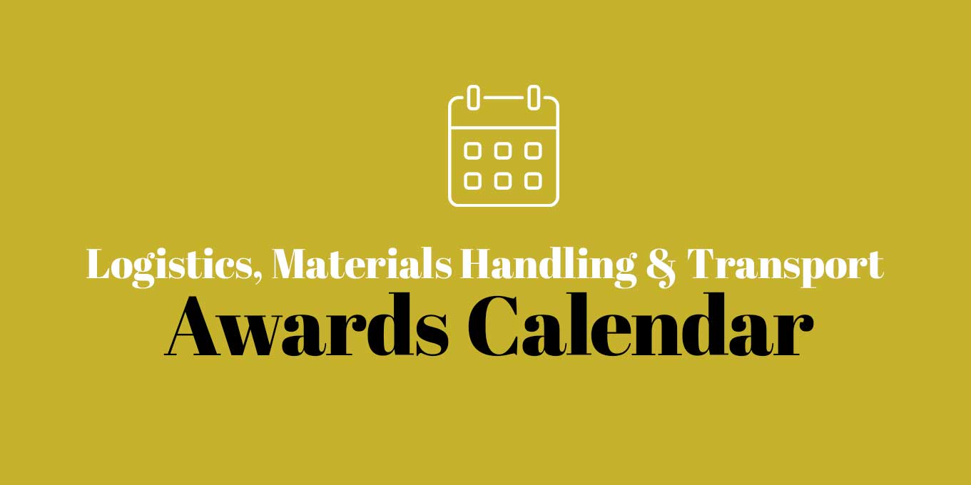 Industry awards calendar logistics