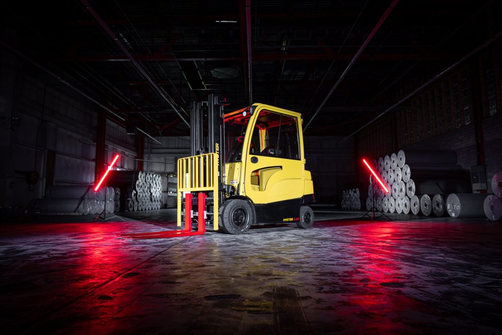 Hyster launches electric A Series