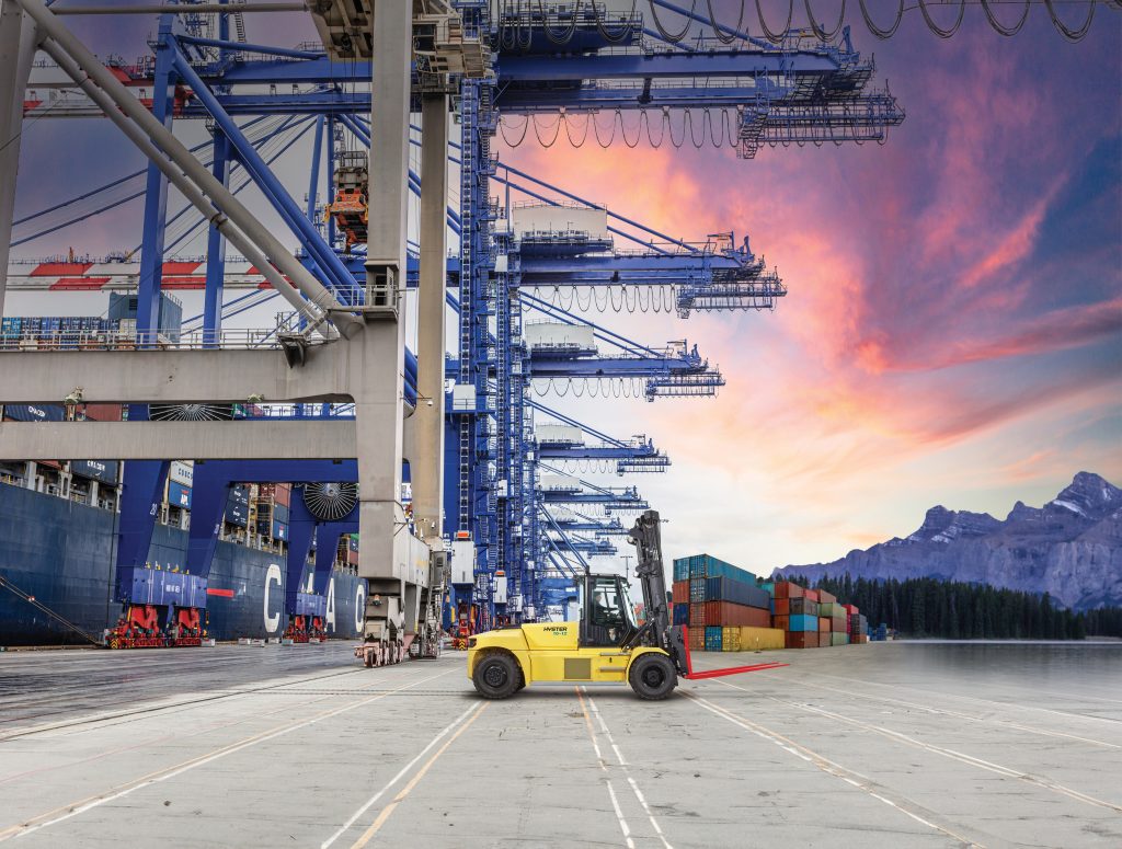 Hyster at TOC 2026