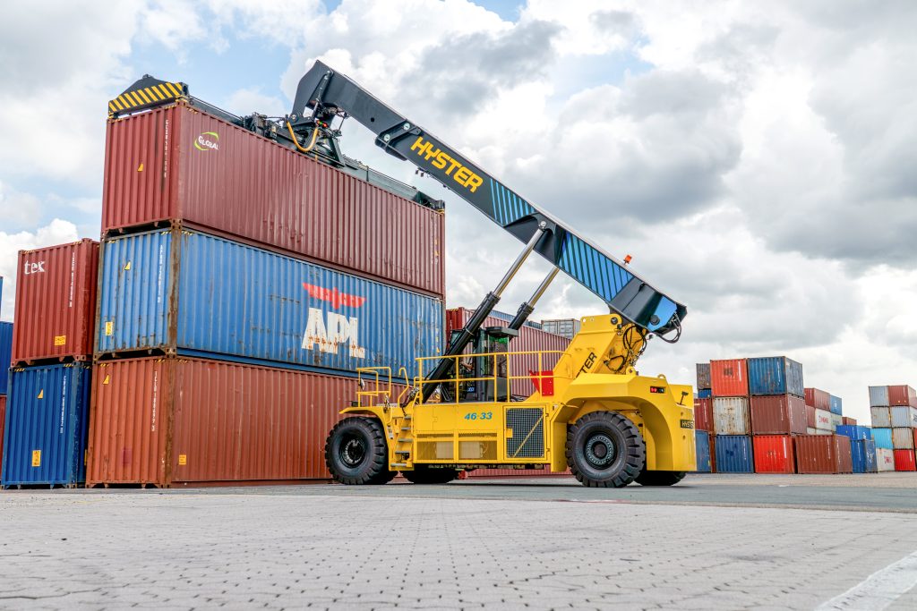 Hyster Electric Reachstacker ITG Heffiq 3