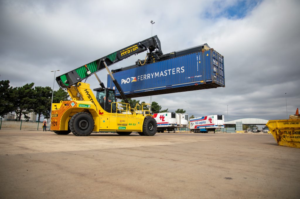 Hyster Port of Tilbury 2