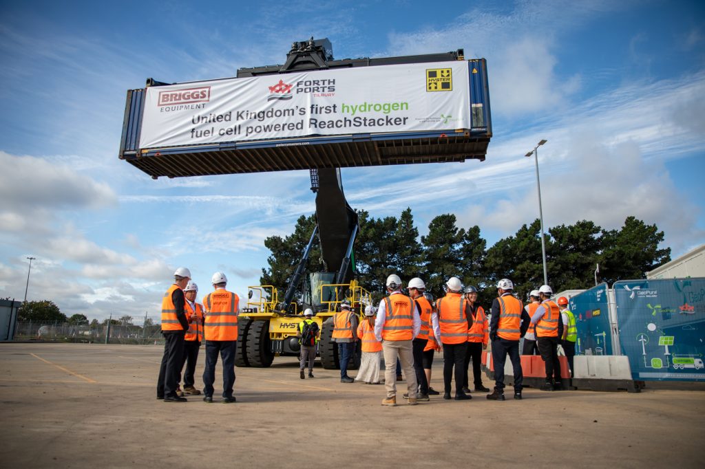 Hyster Port of Tilbury 3