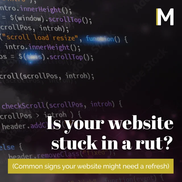 If your website feels stagnant, underperforming, or disconnected from your current goals, it might be time for a refresh. Here are a few signs you might be stuck in a rut:

▪️Outdated design that doesn’t reflect your brand’s evolution
▪️Poor mobile experience or slow loading times
▪️Low engagement or high bounce rates
▪️Content that hasn’t been updated in months (or years)
▪️No clear conversion paths or calls to action
▪️SEO performance slipping over time

So, how do you get unstuck? 

Give us a call. 

A new perspective is often all it takes, then having the know-how to deliver makes the task for you, relatively straight forward.

#WebAgency #WordPress #WebsiteDesign