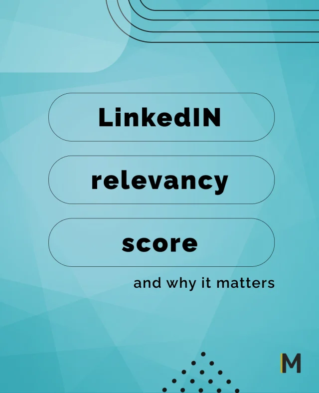 What is a LinkedIn Ad Relevancy Score?

The highest bidder does not always win with LinkedIn ads. That’s because that auction also factors in an Ad Relevancy Score. This is LinkedIn’s way of measuring the overall value your ad provides to users. Think of it as a hidden rating system that influences how often your ad is shown and how much you pay for each click or impression.

Each ad is evaluated with a relevancy score, which is based on:
- Expected click-through rate (CTR)
- Predicted likelihood of ad clicks, based on historical performance data
- Landing page experience, including relevance and user-friendliness

In short, LinkedIn rewards advertisers who create high-quality, relevant experiences for users. Big budgets don’t always equal big results.

#Molokini #MarketingTips #LinkedInAds #Marketing101