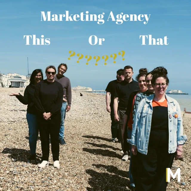 All the marketing decision!
Sun, sea, and seriously tough decisions 🌊😂
This or that with the Molokini team!
#marketing #agencylife #thisorthat