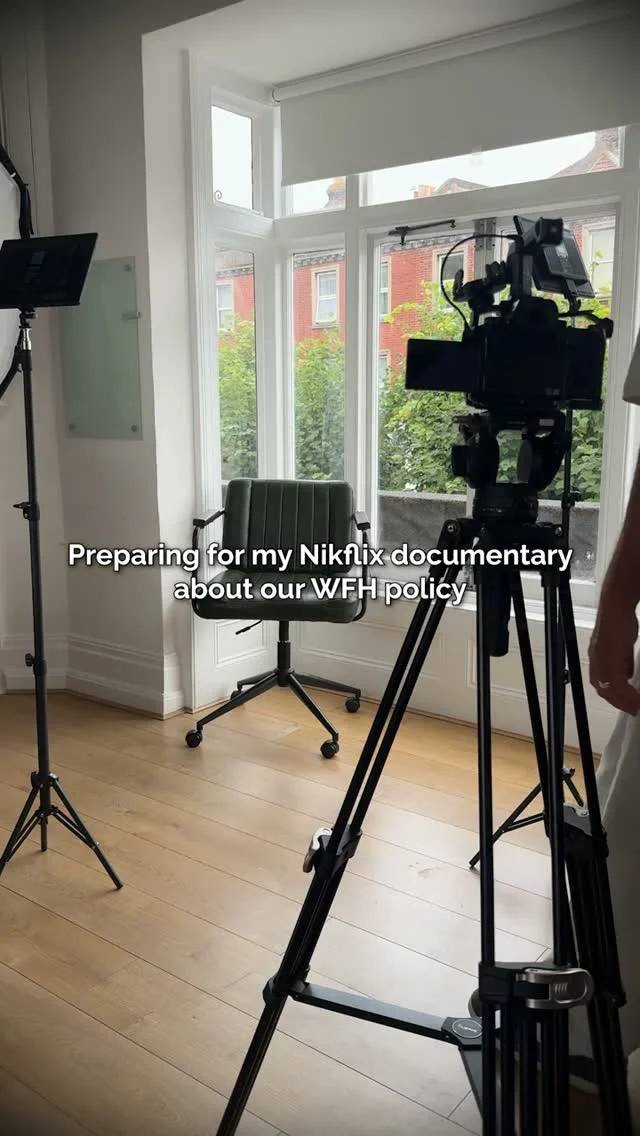 🎬 Preparing for his NikFlix interview on our WFH policy... 😂

Everyone seems to have a strong opinion on working from home right now.

Ours? We're in the office 3 days a week.

Not because we have to be. Because we want to be.

The best ideas often start with a random conversation, a quick desk-side brainstorm or someone shouting, "I've had a thought..." across the office.

Could we do it all remotely? Probably.

Would it be as fun? Definitely not. 😎

❤️ We genuinely enjoy working together. 💡 We do our best creative thinking together. ☕ And no Teams meeting has ever beaten a coffee and a chat.

That's what works for us.

What's your ideal split between home and office working?

#MarketingAgency #AgencyLife #OfficeLife #HybridWorking #WorkFromHome #CreativeAgency #MarketingLife #BusinessOwner #SmallBusinessUK #BehindTheScenes #SussexBusiness #WorthingBusiness