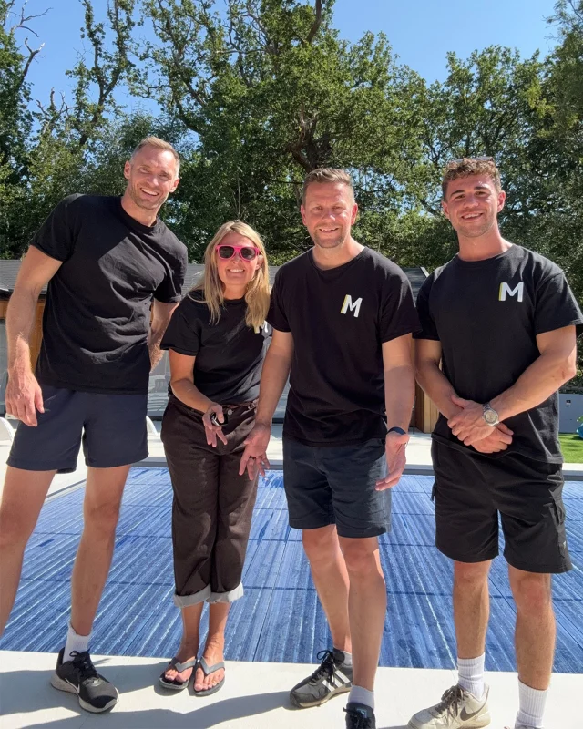 Now THAT’S dedication 🥵

Filming swimming pools in 35°C heat sounds good… until you realise you’re spending the day looking at enticing crystal-clear water and not getting in.

Selflessly our camera operator took the plunge to capture some stunning underwater shots.

#ContentCreation #VideoProduction #BehindTheScenes