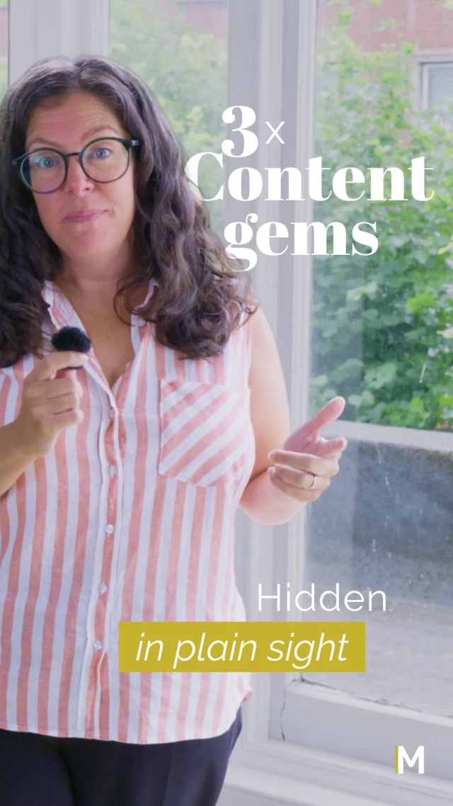 Running out of content ideas?

You're probably sitting on more content ideas than you realise.

In this video, Hannah shares 3 places to uncover content ideas hiding in plain sight:

- Sales calls and team meetings
- Customer reviews and support tickets
- LinkedIn conversations and comments

The secret to better content?

Stop thinking about what your brand wants to say and start thinking about what your audience wants to know.

What's your go-to source for content inspiration?

#ContentMarketing #B2BMarketing #MarketingTips #ContentStrategy