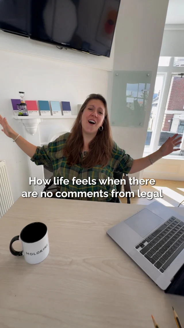 Just sharing a little Friday joy: no comments from Legal! 🎉

We know getting content signed off isn't always a quick process. For many of our clients, approvals can involve multiple stakeholders, customers, partners, regional teams, and a few rounds of legal review.

It takes time, but it's a process we fully support. Making sure everyone is 100% happy before content goes live is one of our non-negotiables.

But let's be honest... there are few better emails to receive than one that simply says: "No comments." 😄

Happy Friday!