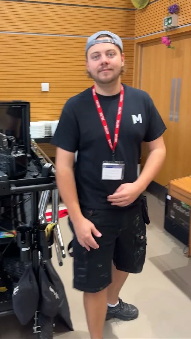 Enjoy a little look into this 2-day video shoot. It isn't all about the onsite team, but let's be honest, this is a lot more fun to look at than our storyboards, strategy meetings, production spreadsheets and shot lists!

Behind every polished video is a production team trying not to spill the paint or eat all the cookies.

#SussexVideoProduction #BehindTheScenes #VideoProductionAgency