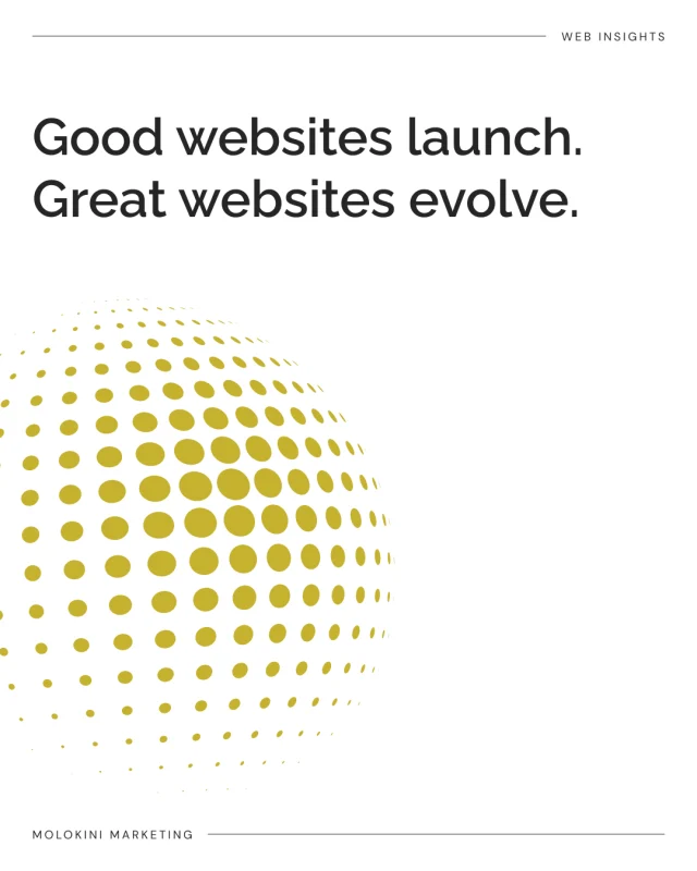 A great website shouldn't be difficult to improve.

If every content update, landing page tweak or website test needs developer support, things quickly slow down.

- Small opportunities get missed
- Testing becomes harder
- Improvements take longer to launch

The most effective websites give teams the flexibility to make changes, optimise performance and improve the user experience without unnecessary roadblocks.

How easy is it for your team to improve your website?

Drop us a message if you'd like to discover what's helping, and what's holding it back.

#WebsiteDesign #DigitalMarketing #WebDevelopment #MarketingStrategy #WebsitePerformance #UXDesign #BusinessGrowth #WebStrategy #MolokiniMarketing #MarketingAgencyUK