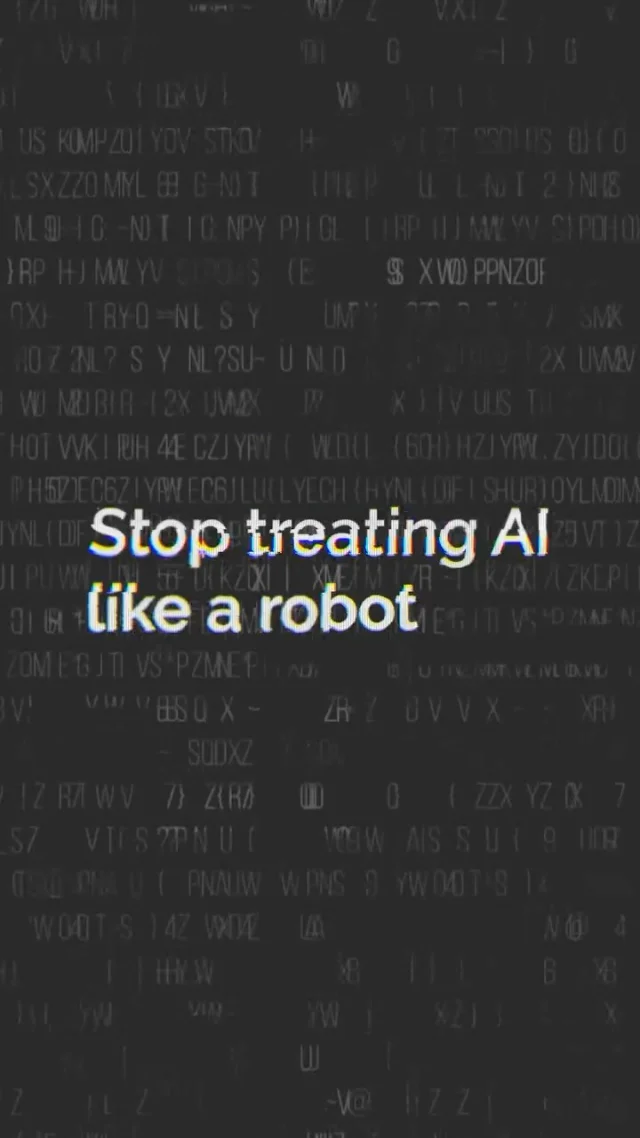 AI can write words, structure ideas and speed up content creation. 

But it hasn't spent 20 years in your industry. It hasn't worked with your customers and sat down face to face with them to solve real problems. 

You have. 

The best content isn't created at the click of a button, but it can be created through a combination of AI powered tools, thoughtful prompting and human expertise. 

When using AI, don’t expect it to write you copy and paste content. It can help build the foundation, but it's you that can give the content genuine value. 

Review, refine and add context. Add your own perspective, share the lessons you've learned. Offer expert insight and back up your claims with evidence and experience. Don’t rush the process, good content still takes time. 

And the more direction you give, the more relevant the output becomes. 

Who are you trying to reach? What do they care about? How do you want them to feel? 

AI can only do so much with a rubbish prompt. After all, it's still just a robot.