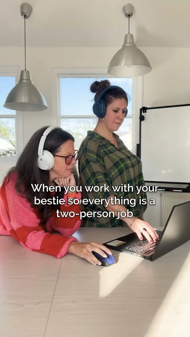 There’s no separating our iconic duo: Hannah & Jude! 😎

As part of our PR & Content team, these two are at the heart of keeping our clients’ accounts running smoothly, from developing ideas and creating content to managing schedules and keeping everything on track.

Apparently, that partnership extends to just about everything in the office… because why do it alone when you’ve got your favourite work sidekick? 

#AgencyLife #PRandContent #BehindTheScenes
